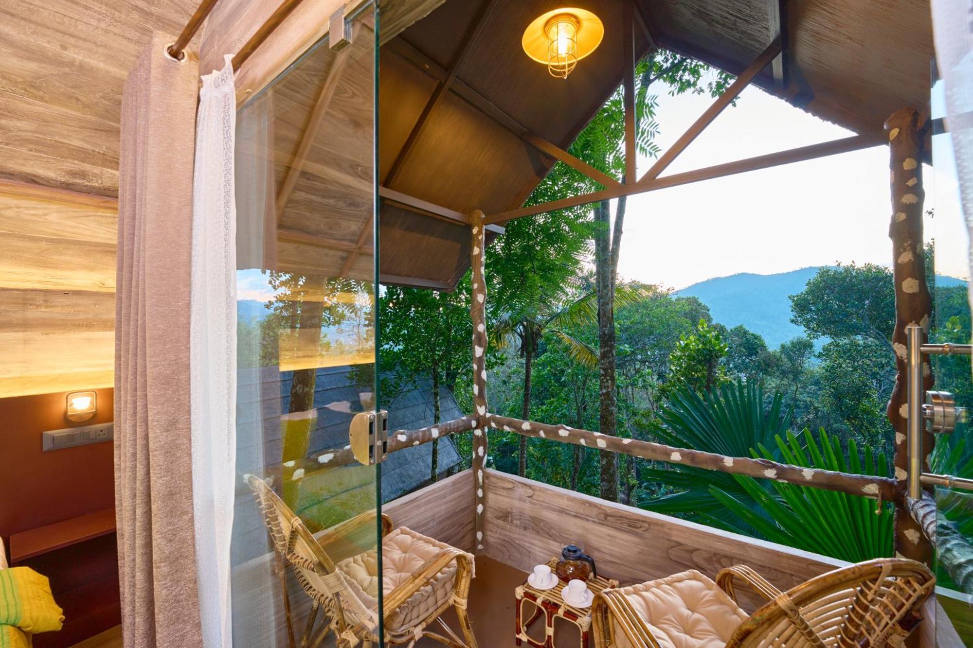 Panchavadi Farm Stay Thekkady Esterno foto