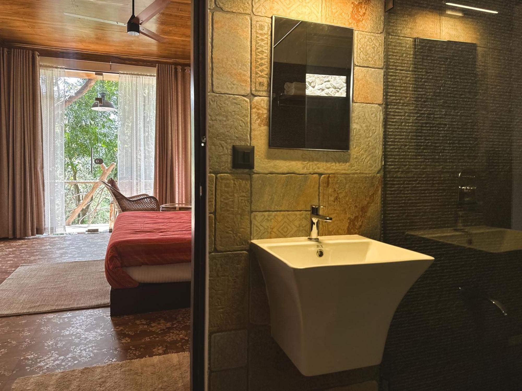 Panchavadi Farm Stay Thekkady Esterno foto